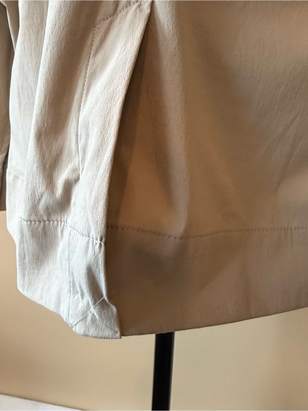 Eddie Bauer Travex Voyager Flexion Blazer Women's 16 NWT Stone Tan Stretch - Picture 4 of 13